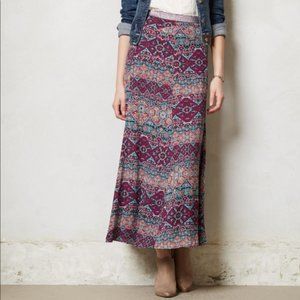 Anthropologie Vanessa Virginia Rani Maxi skirt